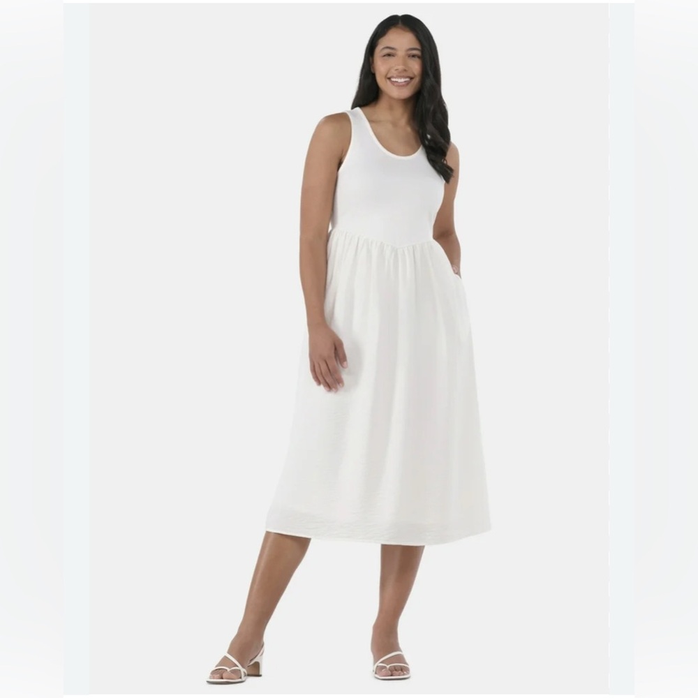 A New Day sleeveless midi dress XL